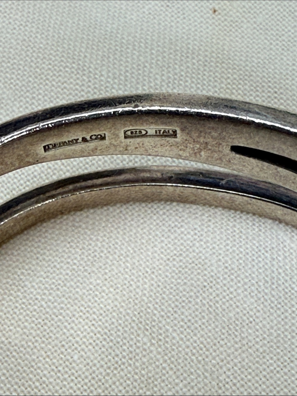 Tiffany co Cuff Bracelet - 925 silver - Picture 3 of 5
